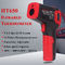HT650Cデジタル レーザーの赤外線温度計の温度銃